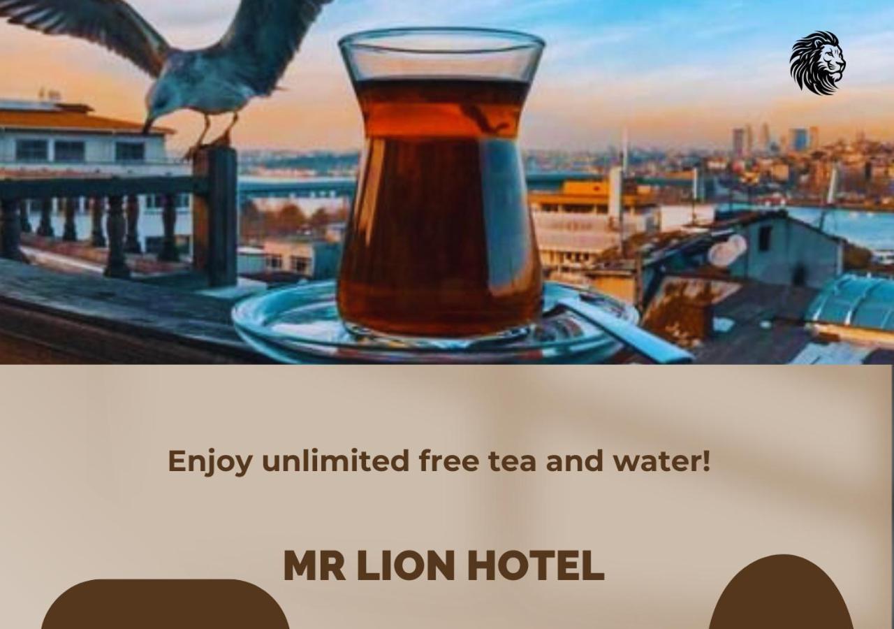 Mr Lion Kumkapi Otel Istanbul Exterior photo