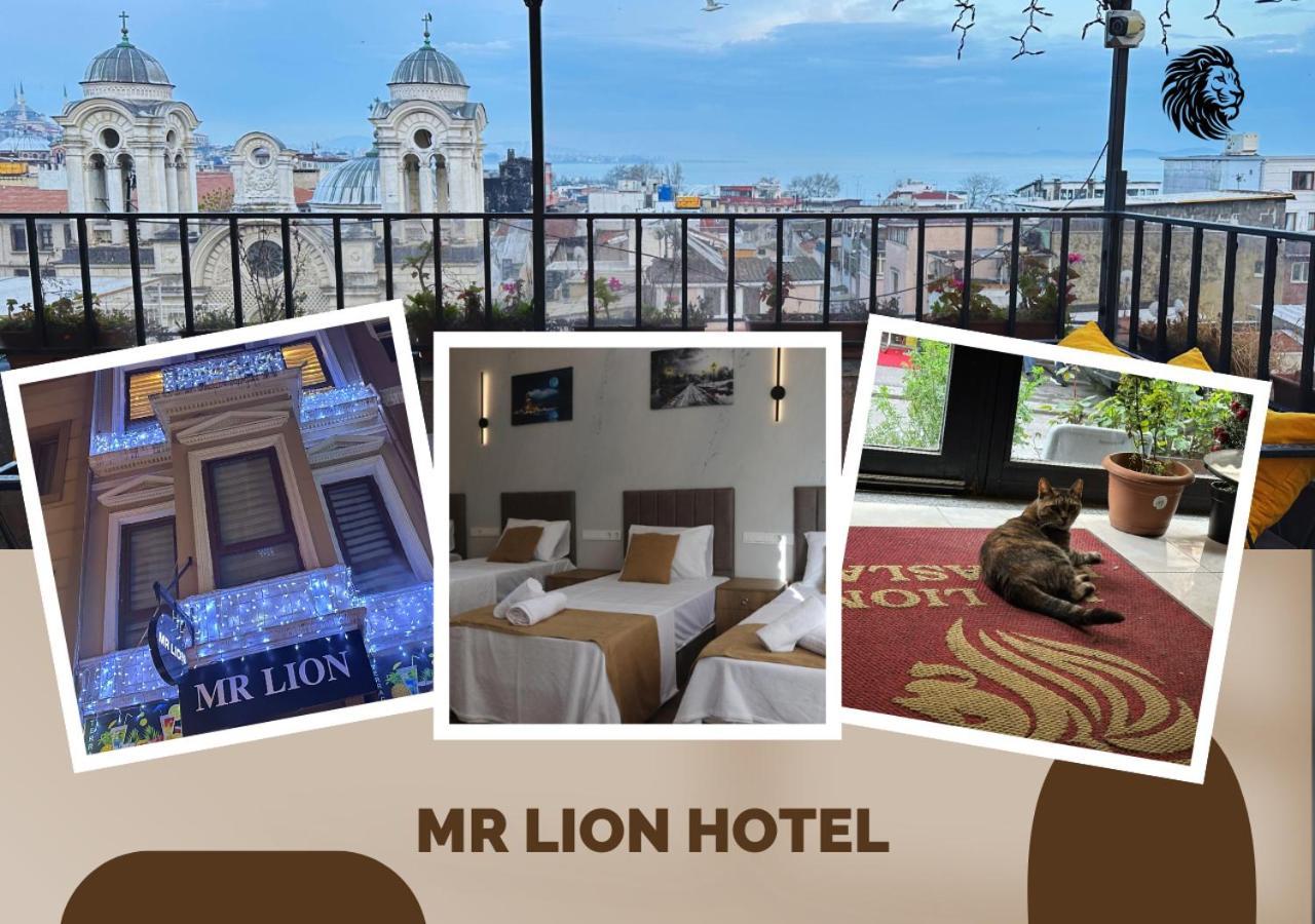 Mr Lion Kumkapi Otel Istanbul Exterior photo