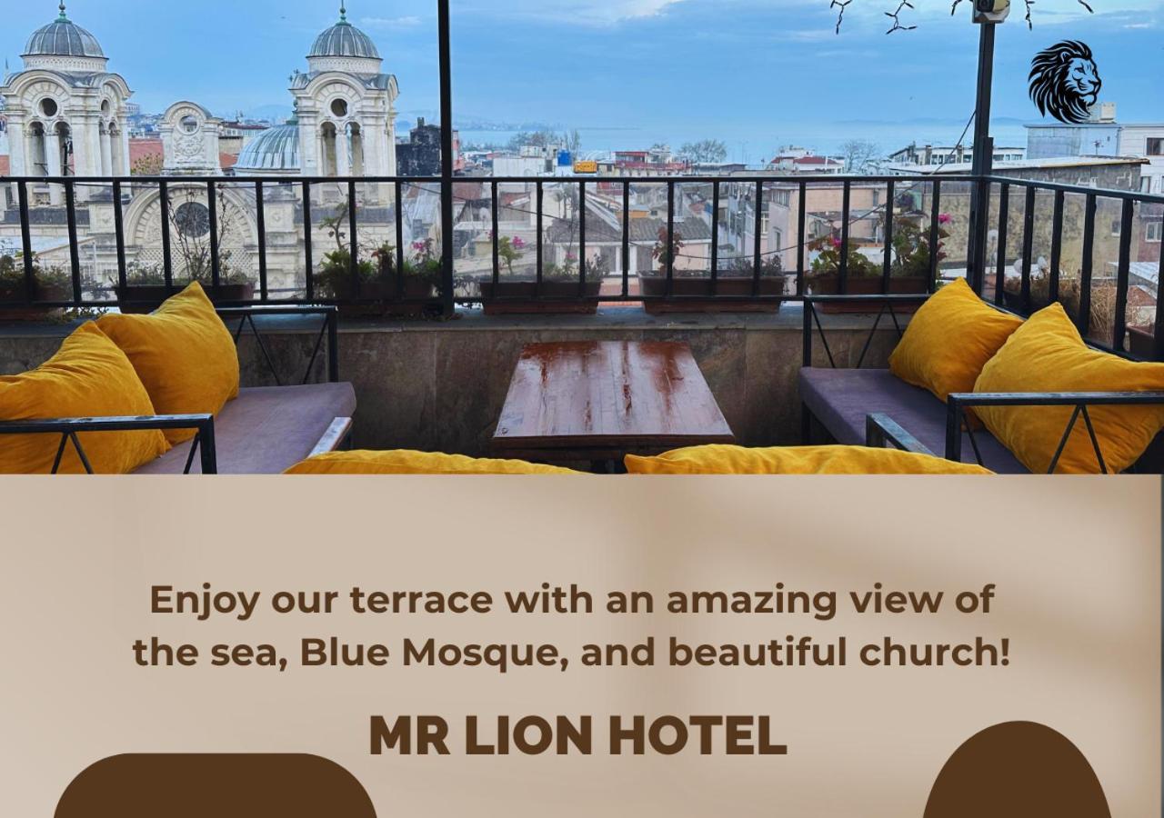 Mr Lion Kumkapi Otel Istanbul Exterior photo